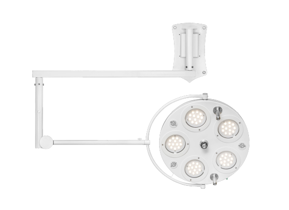 Настенный медицинский хирургический светильник FotonFLY 5МW-A
